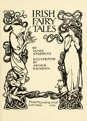 Irish fairy tales by James Stephens
