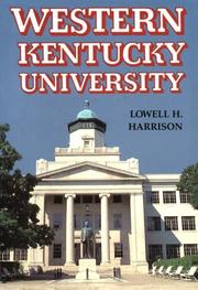 Cover of: Western Kentucky University