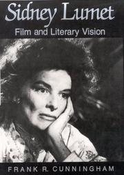 Cover of: Sidney Lumet | Frank R. Cunningham