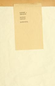 Cover of: A history of British mammals by Gerald Edwin Hamilton Barrett-Hamilton