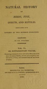 Cover of: Natural history of birds, fish, insects, and reptiles