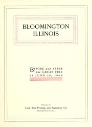 Cover of: Bloomington, Illinois by 