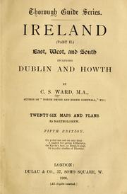 Cover of: Ireland (part II): east, west, and south including Dublin and Howth