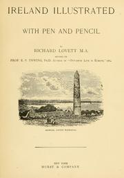 Cover of: Ireland illustrated with pen and pencil
