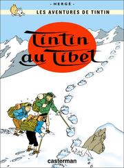 Cover of: Tintin au Tibet by Hergé