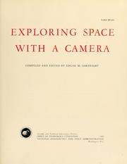 Exploring space with a camera by Edgar M. Cortright