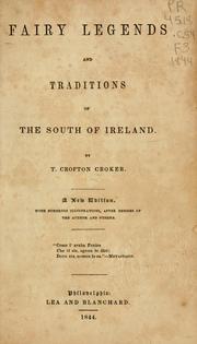 Cover of: Fairy legends and traditions of the South of Ireland