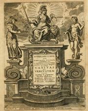 Cover of: Mundi lapis lydius, siue, Emblemata moralia nobilissimi viri D. Antonii A. Burgundia ...: in quibus vanitas per veritatem falsi accusatur & conuincitur