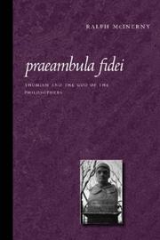 Praeambula fidei : Thomism and the God of the philosophers