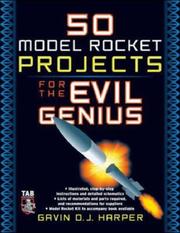 Cover of: 50 Model Rocket Projects for the Evil Genius