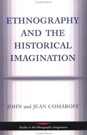 Ethnography and the historical imagination