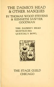 Cover of: The daimio's head