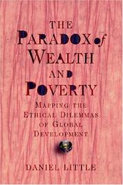 The Paradox of Wealth and Poverty by Daniel Little