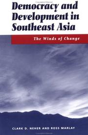 Cover of: Democracy and development in Southeast Asia: the winds of change