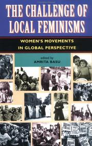 The challenge of local feminisms : women's movements in global perspective