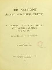The "Keystone" jacket and dress cutter by Charles Hecklinger