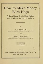 How to make money with hogs by F. D. Coburn