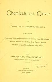 Cover of: Chemicals and clover