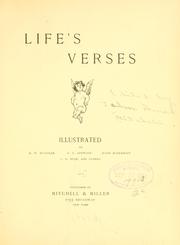 Cover of: Life's verses