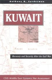 Kuwait : recovery and security after the Gulf War