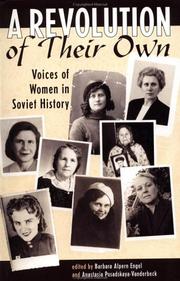 A revolution of their own : voices of women in Soviet history