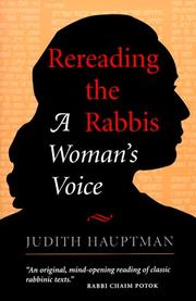 Cover of: Rereading the Rabbis by Judith Hauptman