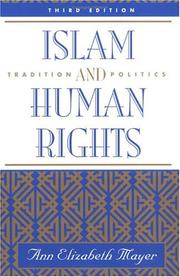 Islam and human rights : tradition and politics