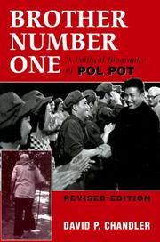Brother number one by David P. Chandler