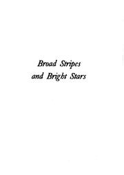Cover of: Broad stripes and bright stars: stories of American history by Carolyn Sherwin Bailey