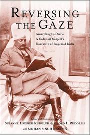 Cover of: Reversing the gaze by Amar Singh
