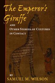 Cover of: The Emperor's Giraffe: And Other Stories of Cultures in Contact