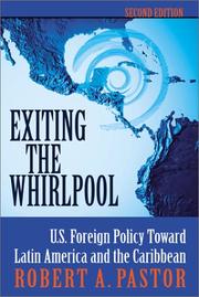 Cover of: Exiting the Whirlpool by Robert Pastor