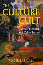 Cover of: The culture cult