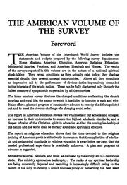 Cover of: World Survey by the Interchurch World Movement of North America: Revised Preliminary Statement ...