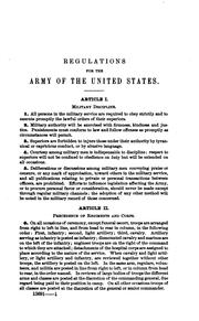 Cover of: Army Regulations