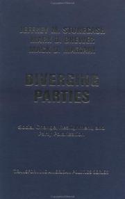 Diverging parties by Jeffrey M Stonecash, Jeffrey M. Stonecash, Mark D. Brewer, Mack D. Mariani, Jeffrey M. Stonechash