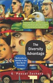 Cover of: The Diversity Advantage: Multicultural Identity in the New World Economy
