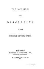 Cover of: Doctrines & Discipline of the Methodist Episcopal Church