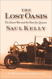 Cover of: The Lost Oasis