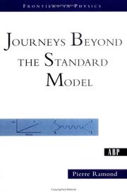 Journeys beyond the standard model