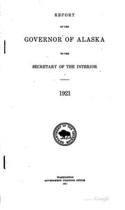 Cover of: Report to the Secretary of the Interior