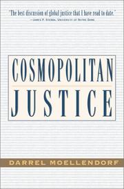 Cover of: Cosmopolitan Justice