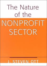 The nature of the nonprofit sector