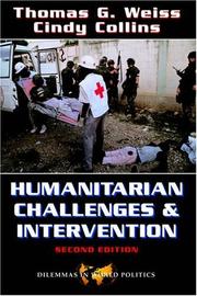 Humanitarian challenges and intervention