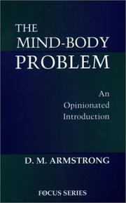 The mind-body problem : an opinionated introduction