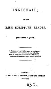 Cover of: Innisfail; or, The Irish Scripture reader [ed. by J. Wilson].