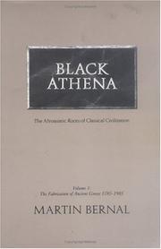 Cover of: Black Athena by Martin Bernal