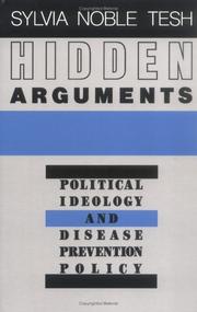 Cover of: Hidden arguments by Sylvia Noble Tesh