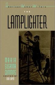 Cover of: The lamplighter by Maria S. Cummins