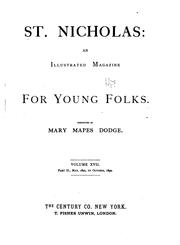 Cover of: St. Nicholas